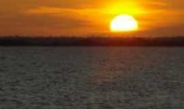 Conceição do Lago Açu - pô do sol de conceição do lago açu, Por leovanil santos pinheiro