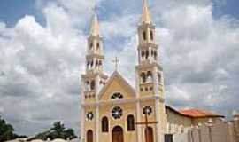 Formosa da Serra Negra - Matriz de So Joo Batista-Foto:Vicente A. Queiroz