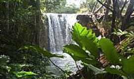 Formosa da Serra Negra - Cachoeira-Foto:Por manoel arruda