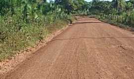 Graa Aranha - Graa Aranha-MA-Estrada de acesso  cidade-Foto:jurandir borges carvalho