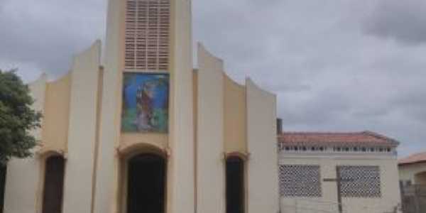 IGREJA MATRIZ DE LAGO DA PEDRA - MA, Por FRANCILDO AMORIM