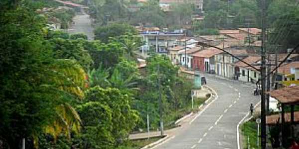 Lago do Junco-MA-Rua Gov.Jos Sarney-Foto:Professor Toni