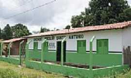 Lago Verde - Lago Verde-MA-Escola em rea rural-Foto:Luiz Carlos