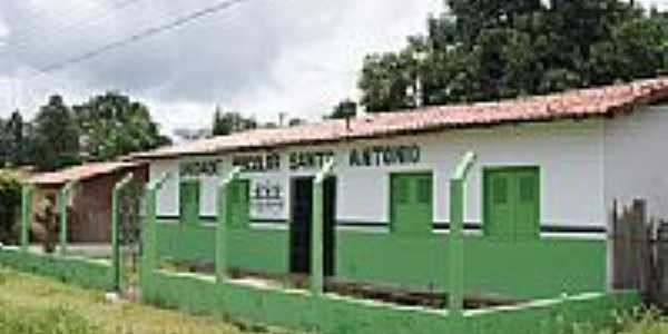 Lago Verde-MA-Escola em rea rural-Foto:Luiz Carlos