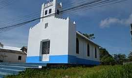 Moura - Moura-AM-Igreja da Comunidade-Foto:Felipe Oliva