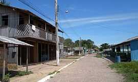 Moura - Moura-AM-Rua Beira Rio-Foto:Felipe Oliva