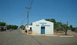 Lagoa do Mato - Lagoa do Mato-MA-Capela de So Francisco-Foto:Josu R. Guimares