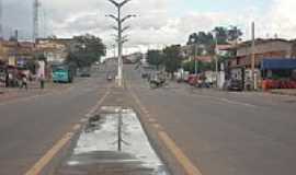 Lima Campos - Avenida JK em Lima Campos-Foto:Ribinha