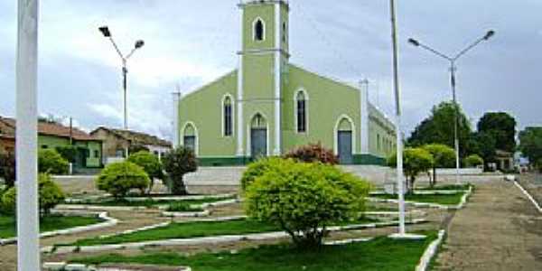 Imagens da cidade de Loreto - MA