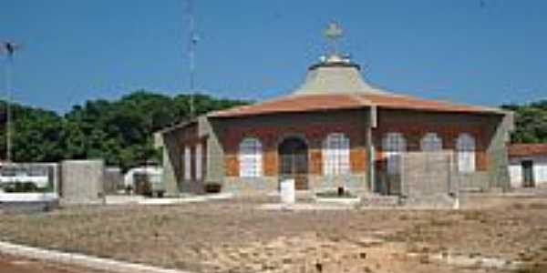 Miranda do Norte-MA-Matriz de N.Sra.Aparecida-Foto:en.wikigogo.org