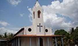 Nova Olinda do Maranho - Matriz de So Benedito-Foto:Vicente A. Queiroz