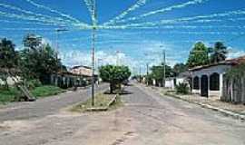 Nova Olinda do Maranho - Rua das Flores - Centro