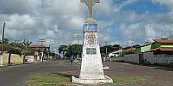 Cruzeiro na praa de Palmeirndia-MA-Foto:palmeirandiamunicipio.