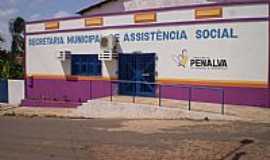 Penalva - Penalva-MA-Secretaria Municipal de Assistncia Social-Foto:Loys