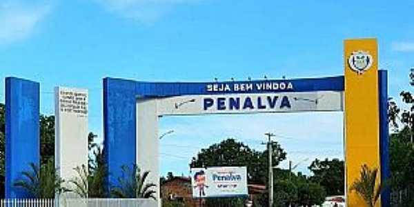 Imagem da cidade de Penalva-MA