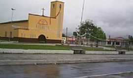 Peri Mirim - Praça da Igreja por claumes