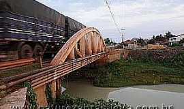 Peritor - Peritor-MA-Ponte sobre o Rio Peritor-Foto:naturezabrasileira.com.br