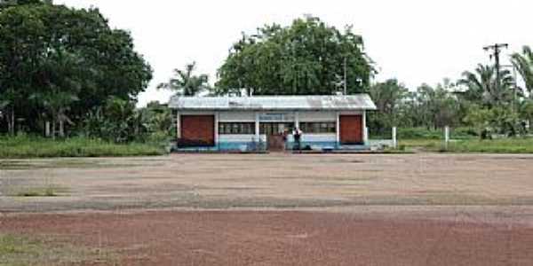 Novo Aripuan-AM-Aeroporto Municipal-Foto:abreujp