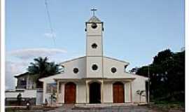 Poo de Pedras - Igreja Matriz de Poo de Pedras-MA-Foto:ConsueloLima