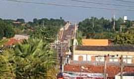 Porto Franco - Viaduto onde passa o trem-Foto:Evaldo Jordan