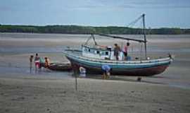 Porto Rico do Maranho - Barco de pesca-Foto: Floriano Junior 