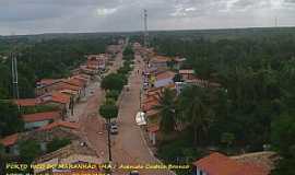 Porto Rico do Maranho - Porto Rico do Maranho-MA-Vista da Avenida Castelo Branco-Foto:Pedro Eneias