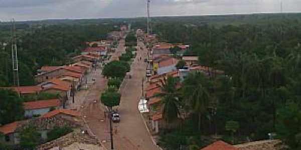 Porto Rico do Maranho-MA-Vista da Avenida Castelo Branco-Foto:Pedro Eneias