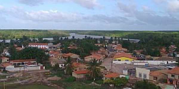 Porto Rico do Maranho-MA-Vista parcial da cidade-Foto:Pedro Eneias 