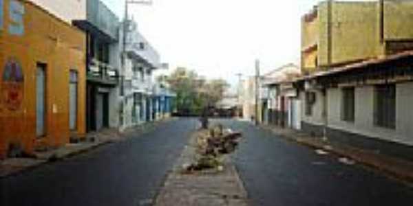 Travessa Doca Sereno no centro de Presidente Dutra-MA-Foto:Sukarno Cruz