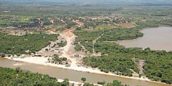 Presidente Sarney-MA-Vista area do Municpio-Foto:Municpio Presidente Sarney.