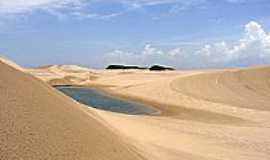 Primeira Cruz - As Dunas do Parque Nacional