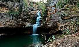 Riacho - Cachoeira de Santa Brbara