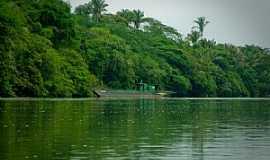 Ribeiro Azul - Ribeiro Azul-MA-Balsa da Capitania dos Portos-Foto:Alexander Galvo 