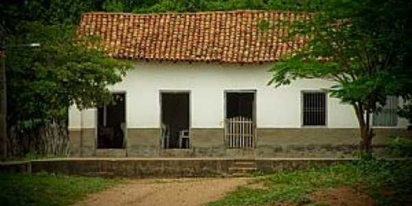 Ribeiro Azul-MA-Casa no Povoado-Foto:Alexander Galvo