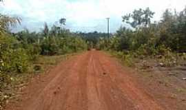 Rosrio - Rosrio-MA-Estrada do Povoado de Piarra-Foto:Leandro Esteves