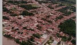 Rosrio - Rosrio-MA-Vista da cidade s margens do Rio Itapecuru-Foto:rcantanhedy