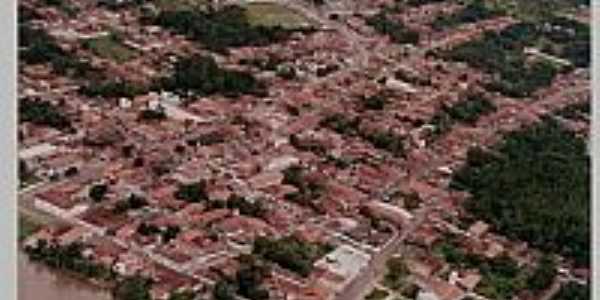 Rosrio-MA-Vista da cidade s margens do Rio Itapecuru-Foto:rcantanhedy