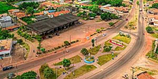 Imagem da cidade de Santa Luzia-MA