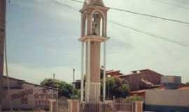 Santa Quitria do Maranho - Monumento que abriga a Santa Quitria, Por Adelina Jesus
