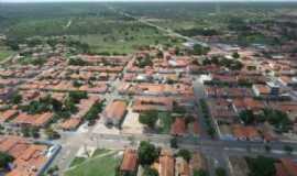 Santa Quitria do Maranho - Vista Area da cidade, Por Adelina Jesus