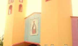 Santa Quitria do Maranho - igreja nossa senhora dos aflitos, Por Adelina Jesus