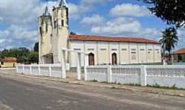 Santa Quitria do Maranho - Santa Quitria do Maranho-MA-Vista lateral da Parquia de N.Sra.dos Aflitos-Foto:Paulo_Carvalho_Santo 