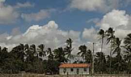 Santo Amaro do Maranho - Casa na praia de Santo Amaro do Maranho-MA-Foto:Thiago Haussig