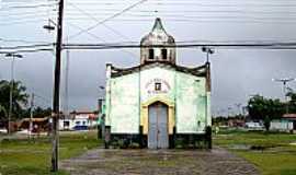 Santo Amaro do Maranho - Igreja de N.Sra.da Conceio em Santo Amaro do Maranho-MA-Foto:Francisco Moiss - m