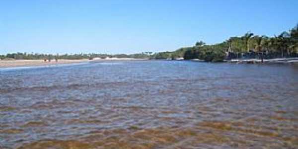 Rio Grande em Santo Amaro do Maranho - por Jos Edmundo Medeiros 