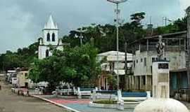 Pauini - Pauini-AM-Praa Santo Agostinho-Foto:acsdepauiniamazonas.blogspot.com 