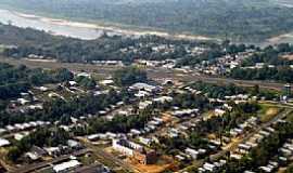 Pauini - Pauini-AM-Vista area da cidade-Foto:acritica.uol.com.br