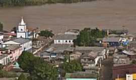 Pauini - Pauini-AM-Vista da cidade e o Rio Purus-Foto:Leo Levorin