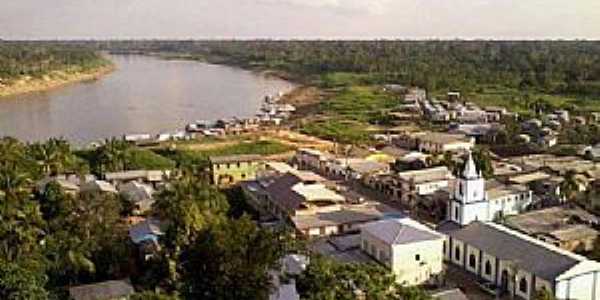 Pauini - Amazonas Vista do Rio Purus - Foto Pauini em Imagens