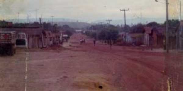 Avenida Castelo Branco, anos 90, Por Joo Rodrigue Sousa FilhoSA FILHO